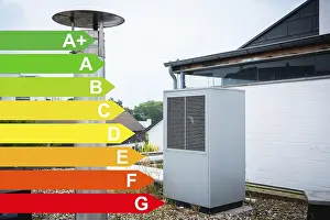 Renewable Energy Source Europe Drucke: Graphic with energy efficiency classes