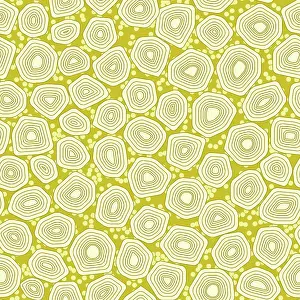 Deserted Landscape Graphics Drucke: Graphical seamless pattern design