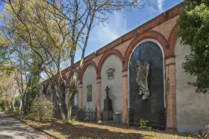 German Federal Republic Cemeteries Drucke: Gravesites at the Eastern Wall