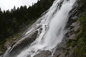 Stubai Valley Drucke: Grawa, Grawa waterfall, cascade