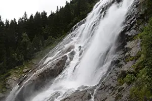 Stubai Valley Drucke: Grawa, Grawa waterfall, cascade