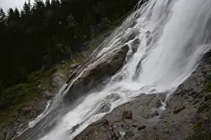 Stubai Valley Drucke: Grawa, Grawa waterfall, cascade