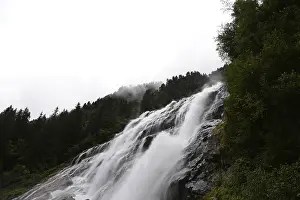 Stubai Valley Drucke: Grawa, Grawa waterfall, cascade