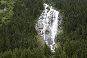 European Holiday Region Drucke: Grawa, Grawa waterfall, cascade