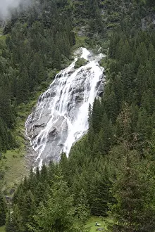 European Wilderness Area Drucke: Grawa, Grawa waterfall, cascade