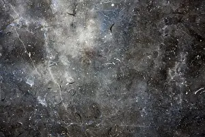 Gray Marble Texture Drucke: Gray marble texture