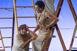 Balearic Islands Theater Drucke: The Great Asylum, Cia. Estudi Zero