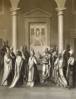 Jesus Christ Figure Drucke: The Great Commandment, New Testament