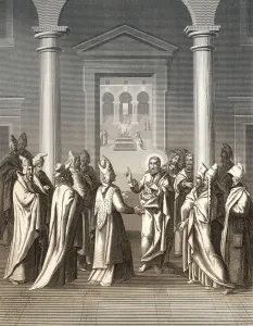 Biblical Figure Illustration Drucke: The Great Commandment, New Testament