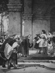 Prussian History Drucke: The Great Elector, Frederick William