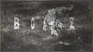 Drucke von Griechenland Volos Chalkboard-Typografie Karte Karte Drucke: Griechenland Volos Chalkboard-Typografie Karte