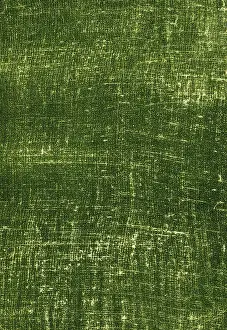 Monochromatic Design Drucke: Green Abstract Texture for Background