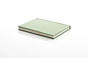 Indoor Still Life Photography Drucke: Green book