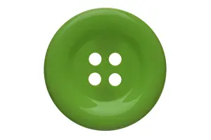 Empty Studio Background Drucke: Green button
