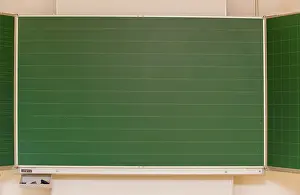 Green Chalkboard Drucke: Green chalkboard