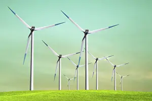 Alternative Energy Source Drucke: Green ecology