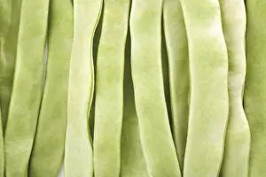 Balanced Diet Grocery Images Drucke: Green pole beans
