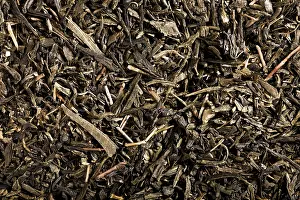 Full Frame Food Photography Drucke: Green tea