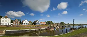Greetsiel Harbour Drucke: Greetsiel harbour
