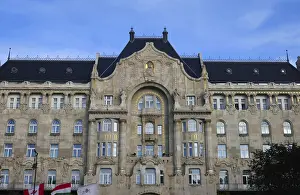 Drucke von Gresham Palast in Budapest Schloss Drucke: Gresham-Palast in Budapest