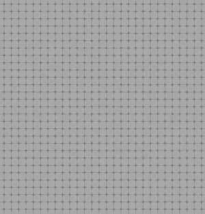 Bilder Datiert 13. März 2024: Ein grauer Hintergrund mit einem einheitlichen Gittermuster aus kleinen Quadern.
