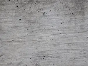 Uninhabited Building Structure Drucke: Grey concrete background