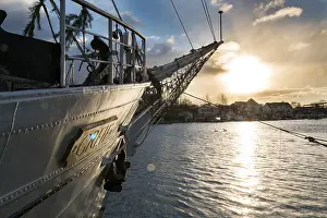 Northern Germany Sailboat Image Drucke: Griffin