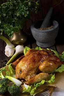 Grilled Chicken Meal Drucke: Grilled chicken