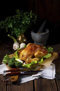 Grilled Chicken Meal Drucke: Grilled chicken