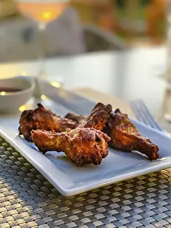 Grilled Chicken Wings Drucke: Grilled chicken wings