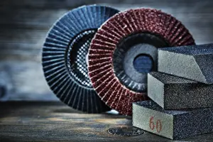 Construction Industry Drucke: Grinding tools and grinding discs4