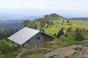 European Uplands Scenery Drucke: GroBer Arber, Arber, summit