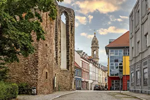 Abandoned Administrative Building Drucke: Grossenhain