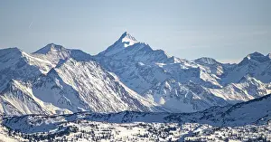 European High Mountain Ranges Drucke: Grossglockner summit in winter