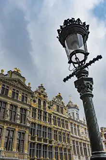 Benelux Countries Historic Districts Drucke: Grote Markt, large square, centre