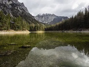 Europe Travel Images Drucke: Gruner See, TragoB