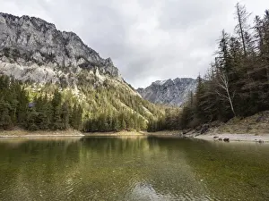 Austria Travel Images Drucke: Gruner See, TragoB
