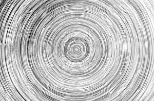 Concentric Circle Design Drucke: Grunge concentric circles pattern