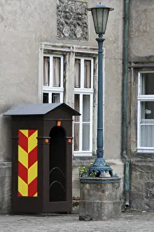 German Federal Republic Landmarks Drucke: Guardhouse