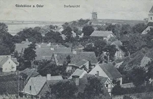 Historical Postcard Poland Drucke: Guestebiese an der Oder, Gozdowice