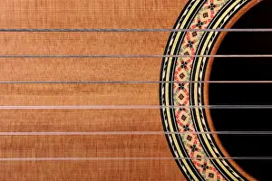Music Instrument Details Drucke: Guitar