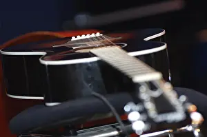 String Instrument Photography Drucke: Guitar