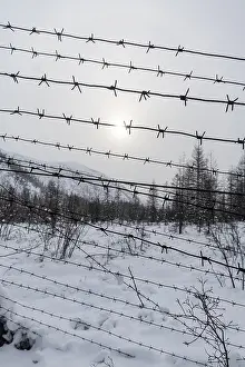 Road Of Bones Russia Drucke: Former Gulag along the Road of Bones