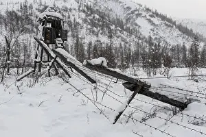 No People Russian Federation Drucke: Former Gulag along the Road of Bones