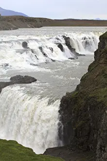 Gullfoss Waterfall Drucke: Gullfoss