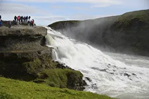 Drucke von Gullfoss, Insel Fluss Drucke: Gullfoss, Insel