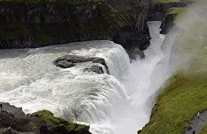 Gullfoss Waterfall Drucke: Gullfoss, island