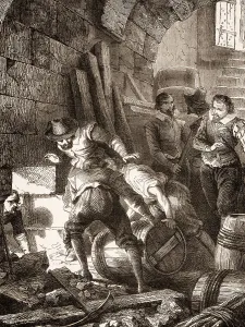 Der Putsch mit dem Schwarzpulver von 1605