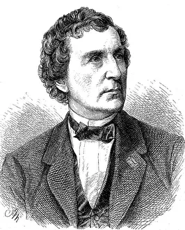 German Actor Drucke: Gustav Emil Devrient, 4 September 1803