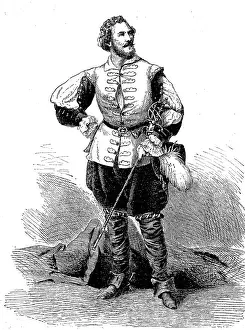 Woodcut Restoration Work Drucke: Gustav Emil Devrient, 4 September 1803